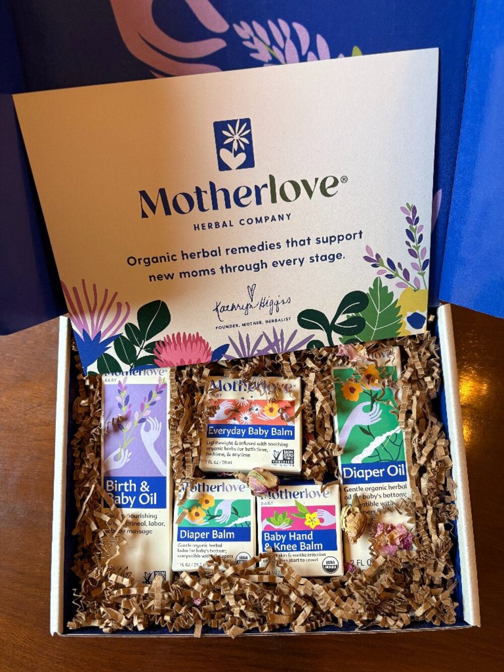 NEW Motherlove Newborn Gift Set Baby Shower